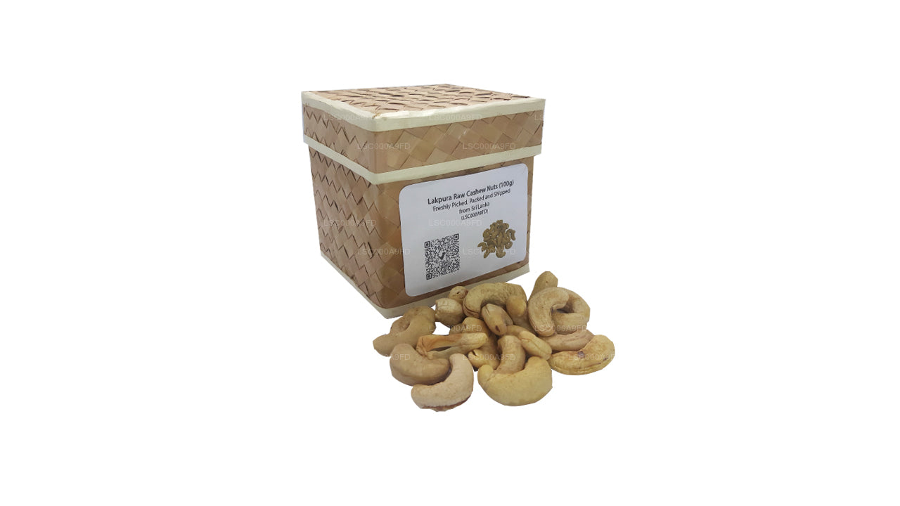 Lakpura Raw Cashew Nuts (100g)