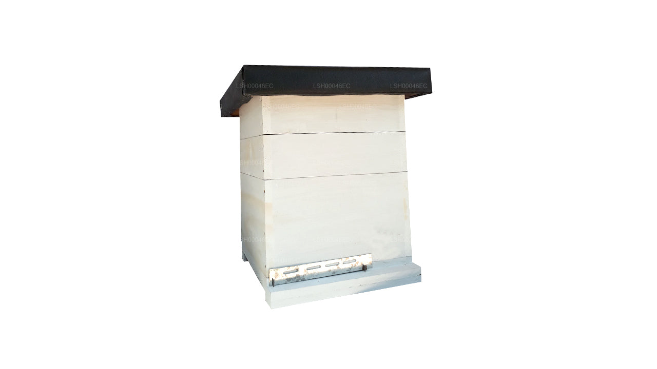 Lakpura Bee Box 8 Frame Standerd Best Quality Wooden Bee Box With All Parts