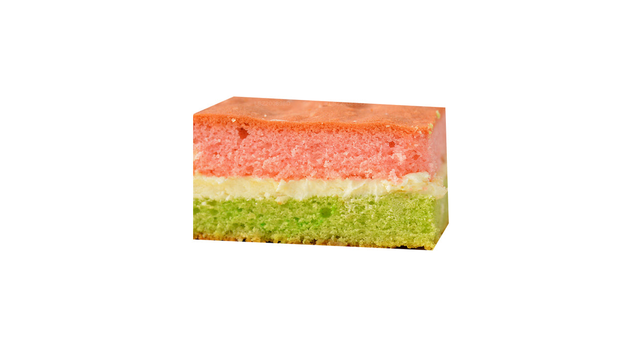 Lakpura Ribbon Cake With Single Icing Layer (10 Pcs)